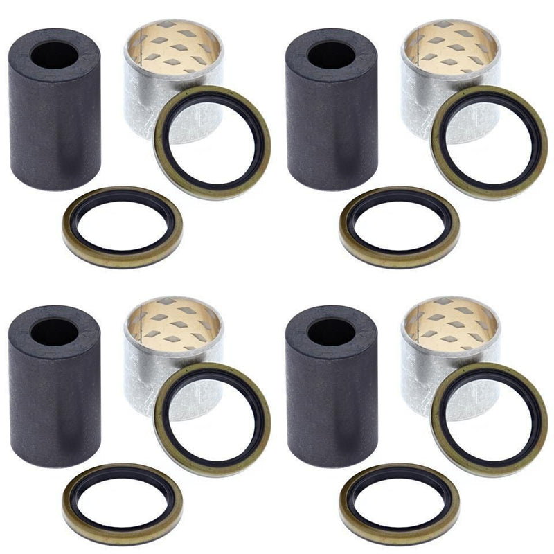 Load image into Gallery viewer, Shock Bushing Kit Front &amp; Rear Lower Kawasaki KVF650 I Brute force 2006-2013
