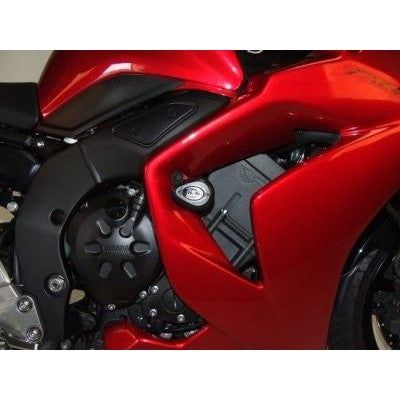Load image into Gallery viewer, R&amp;G Racing Black Aero Style Crash Protection Bobbins For 2007-2015 Yamaha FZ1 S
