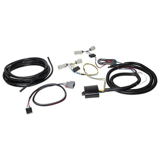 Tow Harness Wiring Package, 7-Way, fits Select Ford Bronco With LED TAIL LIGHTS