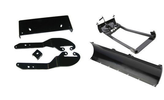 Denali ATV Snow Plow Kit For Yamaha Grizzly 550 2009-2011