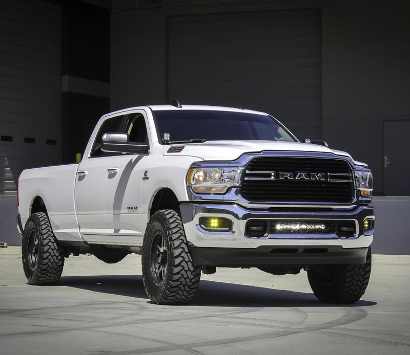 Load image into Gallery viewer, Baja Designs Lower Grille Light Bar Kit 20 inch OnX6+ Series Driving/Combo Pattern Clear Lens 448031
