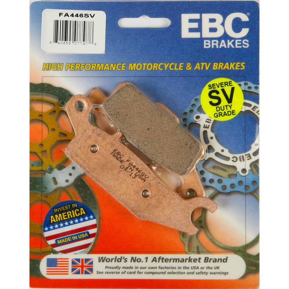 EBC 1 Pair SV Series Severe Duty Brake Pads MPN FA446SV