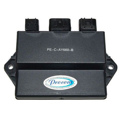 Load image into Gallery viewer, Procom PE-C-AY660-B Procom Cdi/rev Box Yamaha Raptor 660 02-03
