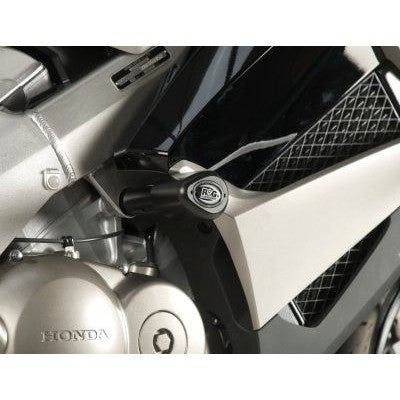 Load image into Gallery viewer, R&amp;G Racing Black Aero Style Crash Protection Bobbins For 2011-2014 Honda Crossrunner
