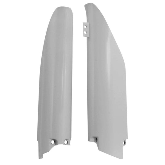 Acerbis White Fork Covers for Suzuki - 2113730002