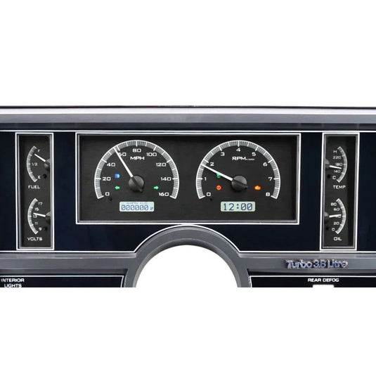 Dakota Digital 1984-1987 Buick Regal VHX Gauge Kit VHX-84B-REG