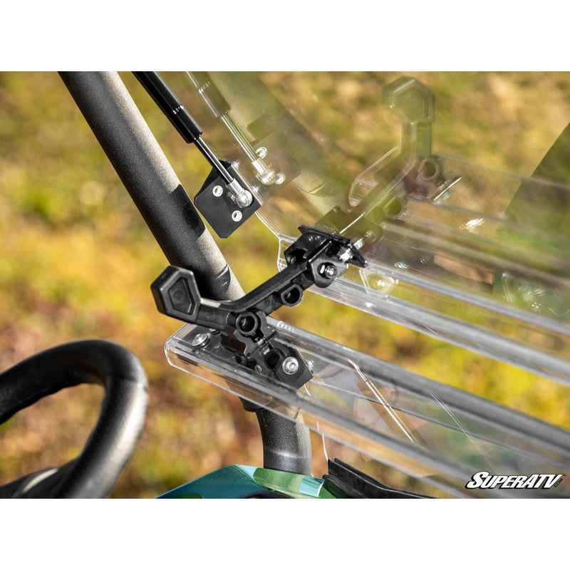 Load image into Gallery viewer, SuperATV Kawasaki MULE PRO-MX Scratch-Resistant Flip Windshield FWS-K-MULEMX-70
