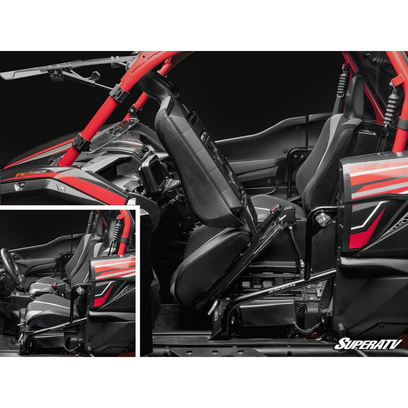 Load image into Gallery viewer, SuperATV Kawasaki Teryx KRX 1000 Flip-Up Seat Base FSK-K-KRX-01
