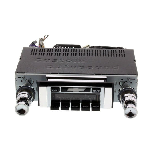 Custom Autosound 1963-64 Impala Classic Car Stereo CAM-IMP-34-630