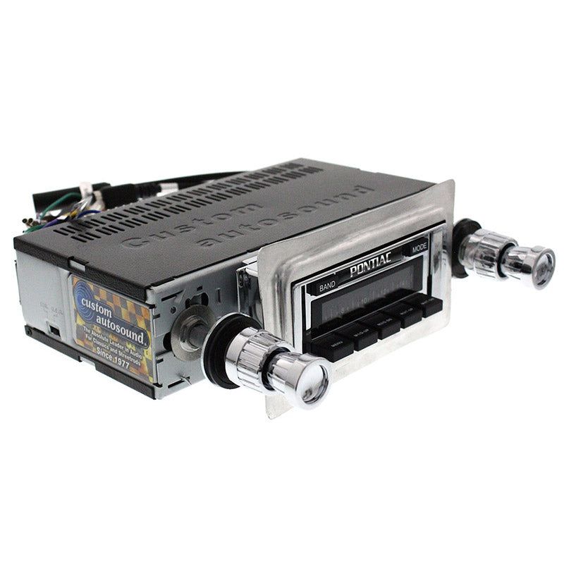 Load image into Gallery viewer, Custom Autosound 1964-67 GTO Classic Car Stereo CAM-GTO-630
