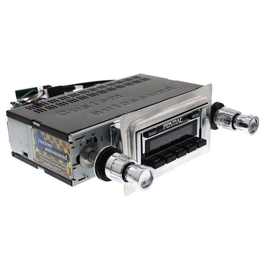 Custom Autosound 1964-67 GTO Classic Car Stereo CAM-GTO-630