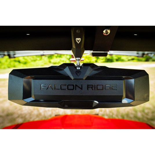 Falcon Ridge Timberline Rugged Rearview Mirror For Can-Am Maverick With Colored Trim