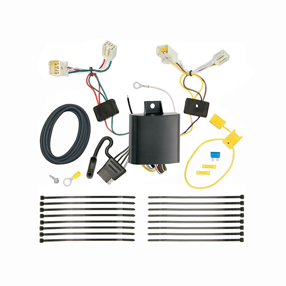 T-One Harness, 4-Way Flat, w/Circuit Protected Module fits Select Subaru WRX