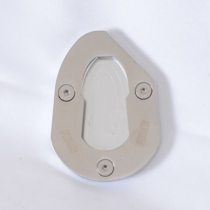 R&G Racing Silver Kickstand Shoe For 2014-2019 Yamaha MT-125