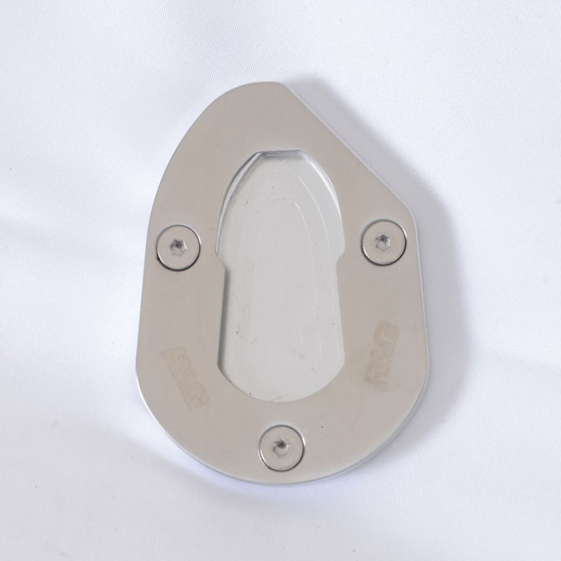 Load image into Gallery viewer, R&amp;G Racing Silver Kickstand Shoe For 2014-2019 Yamaha MT-125
