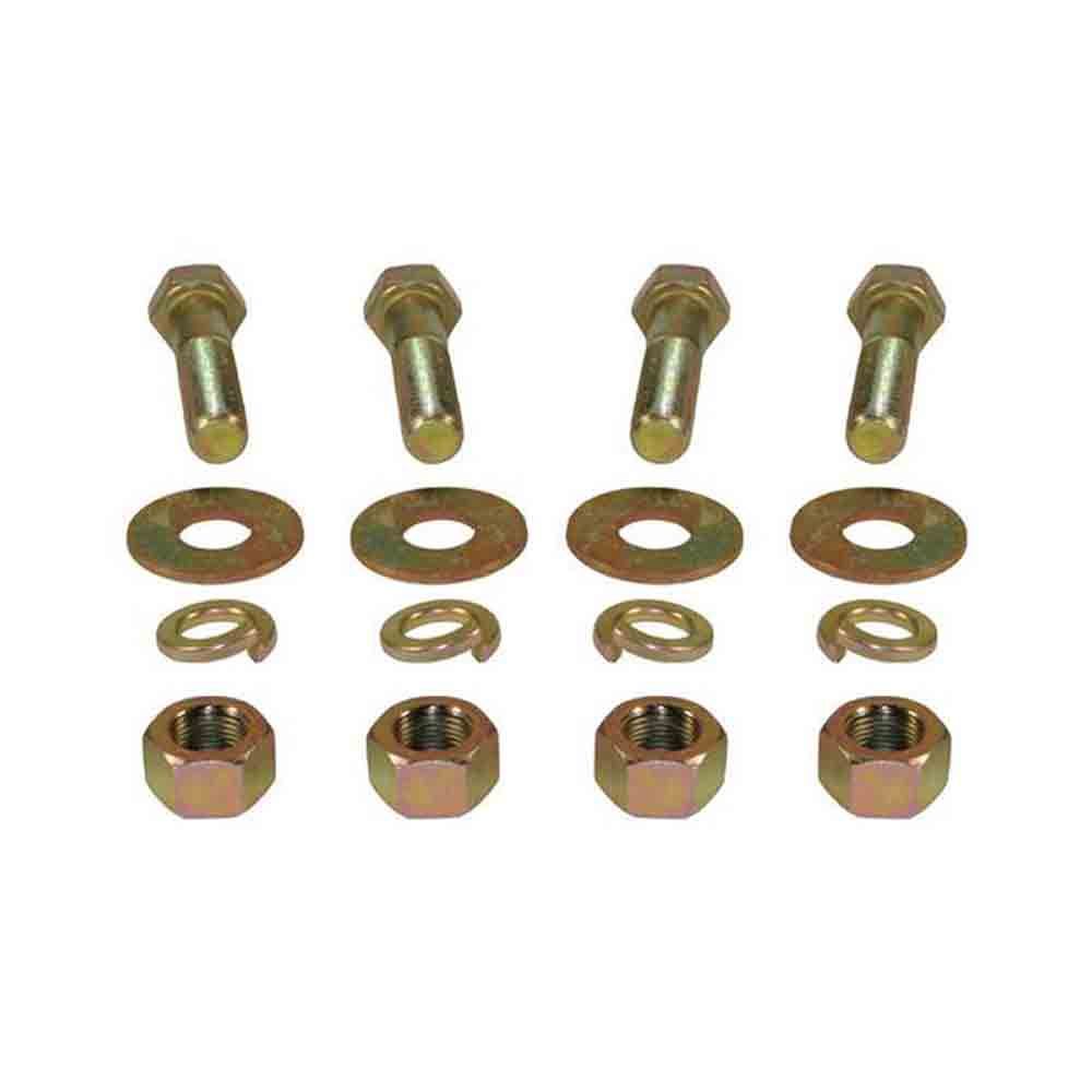 3/4 Inch Pintle Mount Bolt Kit