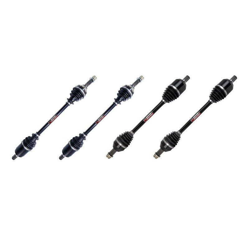 Load image into Gallery viewer, Demon Full Heavy Duty Axle Set For Polaris Ranger 500 4x4 EFI 2011-2013
