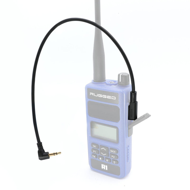 Load image into Gallery viewer, Rugged Radios Audio Recording Cable for Rugged Handheld Radios CS-REC-RH
