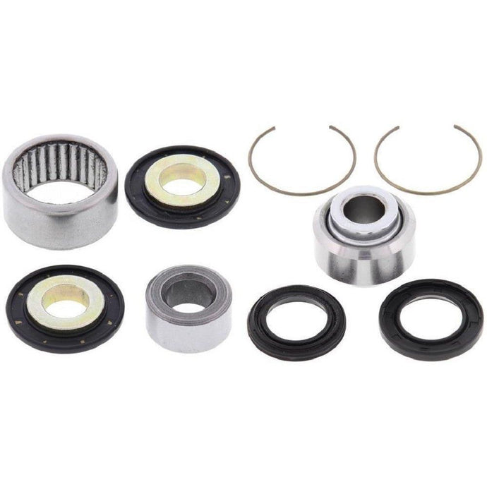 All Balls Lower & Upper Rear Shock Bearing Kit for Honda CR125R 1997-2007