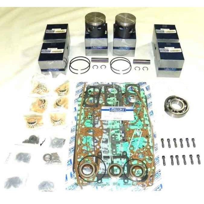 WSM Powerhead Rebuild Kit For Mercury / Mariner 150 / 175 Hp 2.4L XR4 90-92 .040 Over