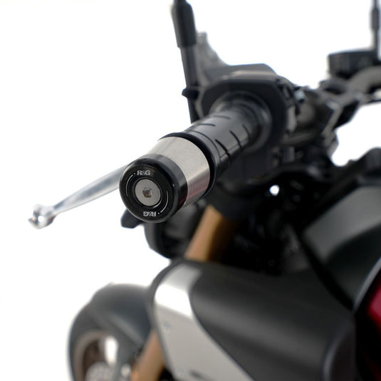 R&G Racing Black Bar End Sliders For 2019-2020 Honda CB650R Neo Sports Caf?