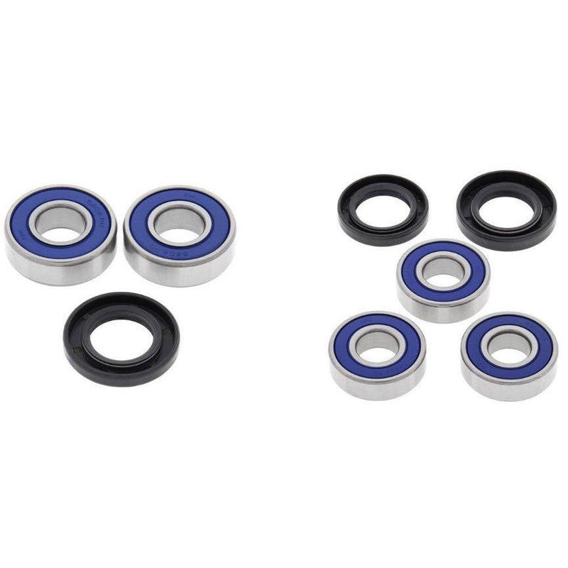 Load image into Gallery viewer, Wheel Front And Rear Bearing Kit for Yamaha 200cc TW200 Trailway 1987 - 2016
