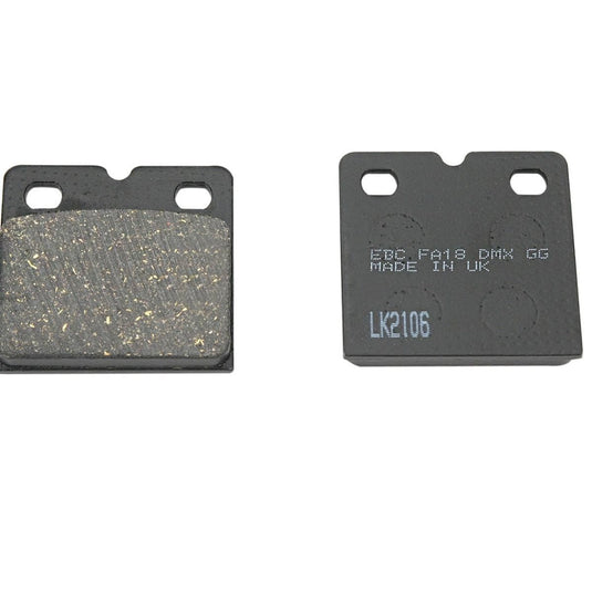 EBC Brake Pad Kit FA18 for BMW R100RS 1980-1984