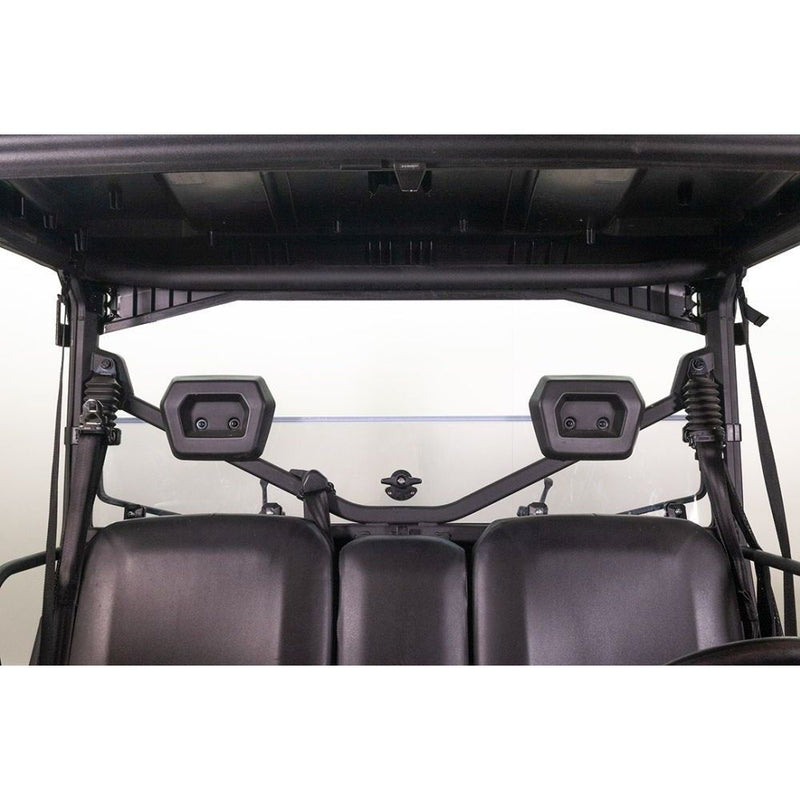 Load image into Gallery viewer, Seizmik Hard Rear Folding UV Resistant Polycarbonate Windshield 50-32000
