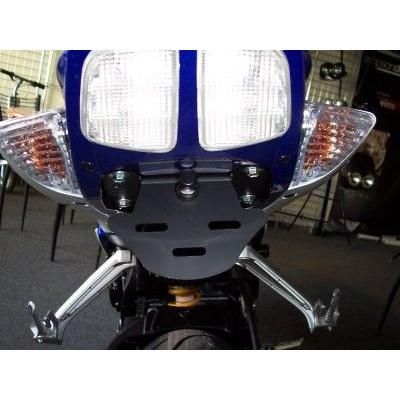 Load image into Gallery viewer, R&amp;G Racing Black Tail Tidy License Plate Holder LP0022BK
