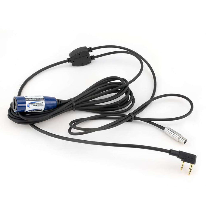Rugged Radios Car Harness OFFROAD with 2-Pin Rugged Handheld Radio Connector CH-O-RH