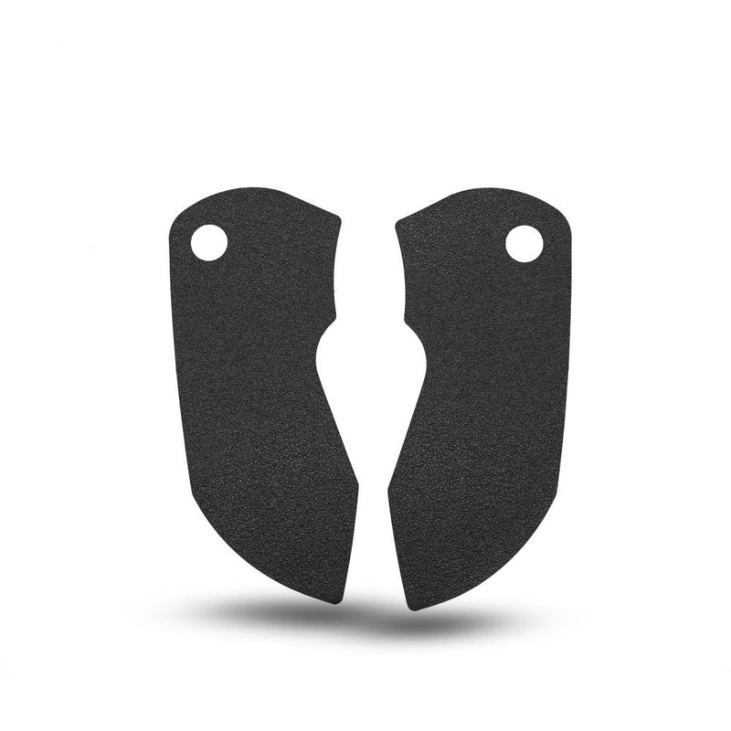 Load image into Gallery viewer, R&amp;G Racing Clear Tank Traction Grips For 2015-2016 Yamaha XJR1300 EZRG929CL
