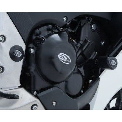 Load image into Gallery viewer, R&amp;G Racing Black Engine Case Covers RHD For 2013-2018 Honda CB500F
