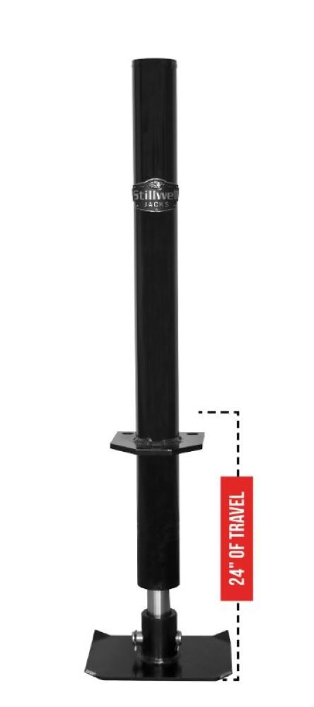 Tradesman Hydraulic Jack for A-Frame Trailers, 7K - Made in USA