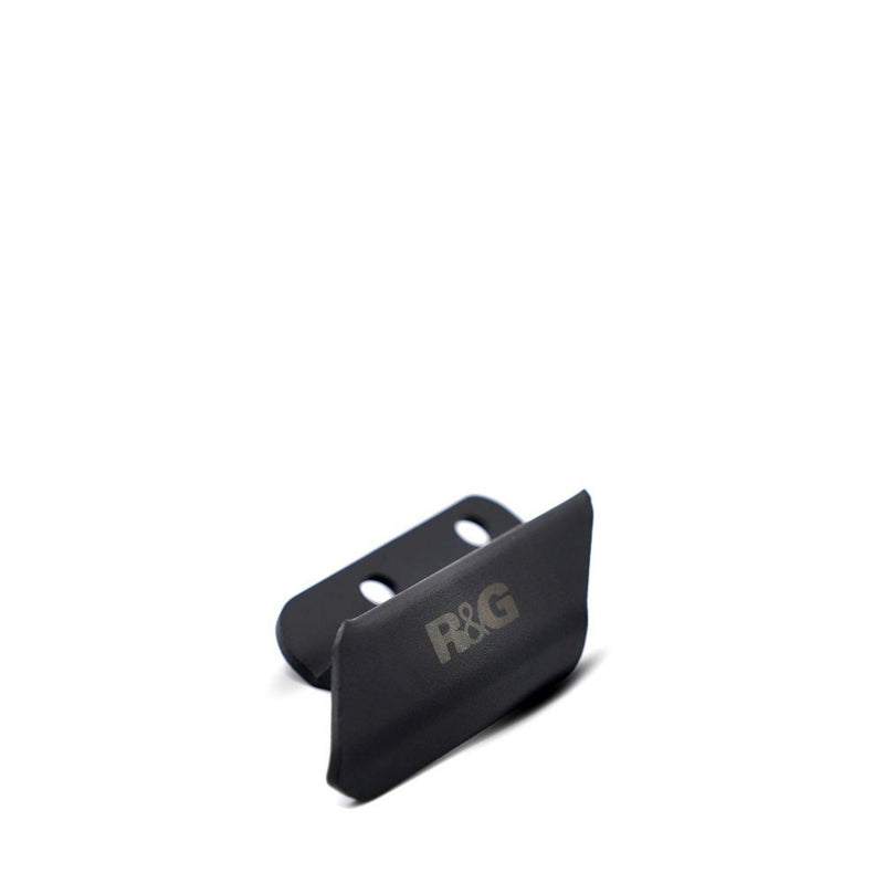 Load image into Gallery viewer, R&amp;G Racing Black Grab Rail Delete Blanking Plates For 2022-2024 Suzuki GSXS1000GT
