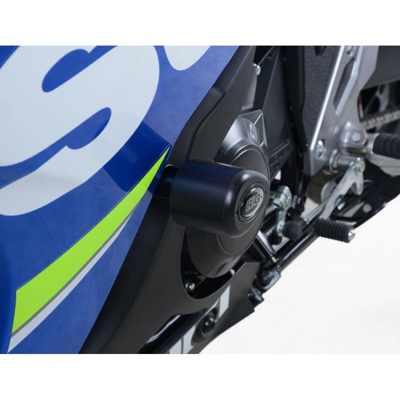 Load image into Gallery viewer, R&amp;G Racing Red Aero Style No-cut Crash Protectors For 2018-2020 Suzuki GSX250R
