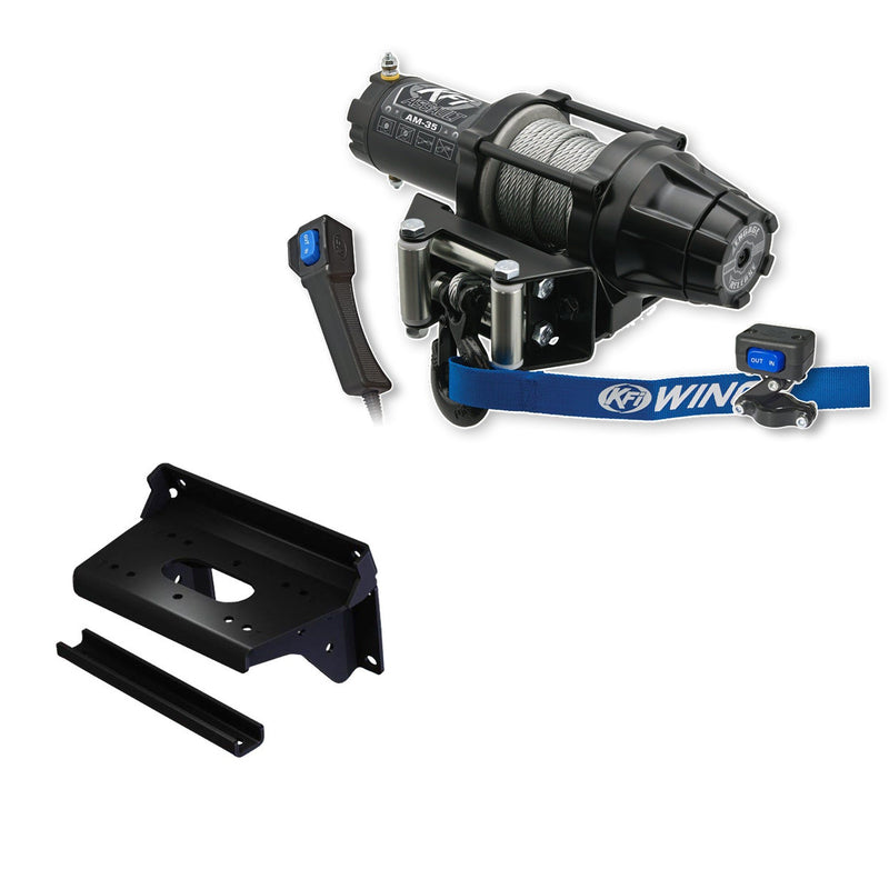 Load image into Gallery viewer, KFI Winch Kit For Kawasaki 820 Mule PRO-FXT/FX 2015-2023
