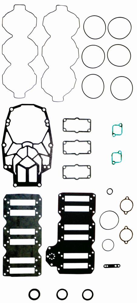 WSM Gasket Kit Powerhead For Mercury / Mariner 200 Hp 3L DFI / Optimax 1997