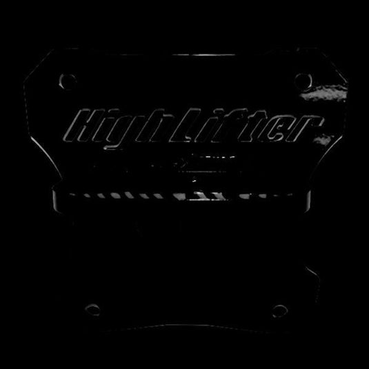 High Lifter Rear Black Tow Hook For Polaris Models TOWHK-RZR1-1-B