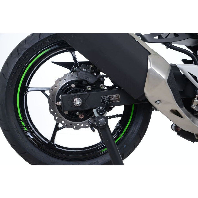 Load image into Gallery viewer, R&amp;G Racing White Cotton Reels For 2018-2020 Kawasaki Ninja 250
