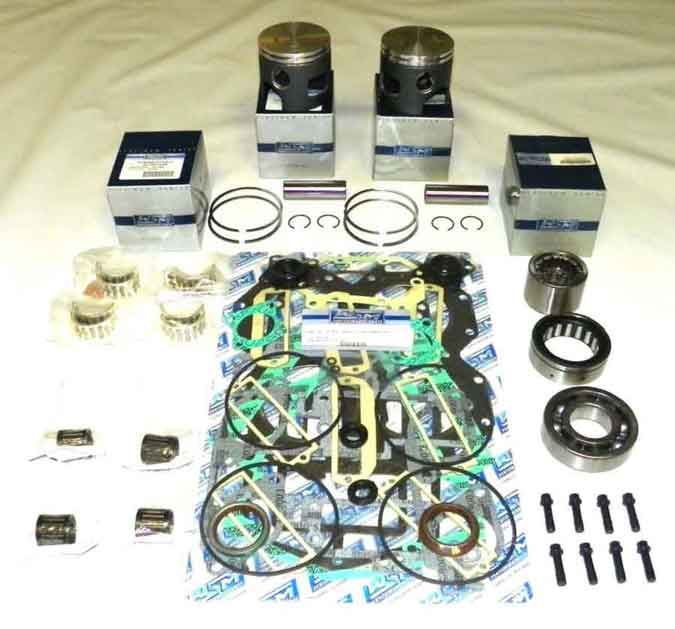 Load image into Gallery viewer, WSM Powerhead Rebuild Kit For Johnson / Evinrude 120 / 140 Hp Looper 85-87 .040 Over
