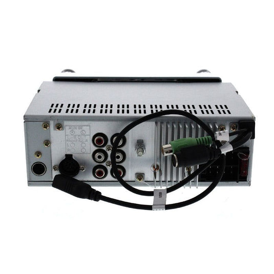 Custom Autosound 1964-66 Mustang Slidebar Car Stereo with Bluetooth CAM-MS-SBR2