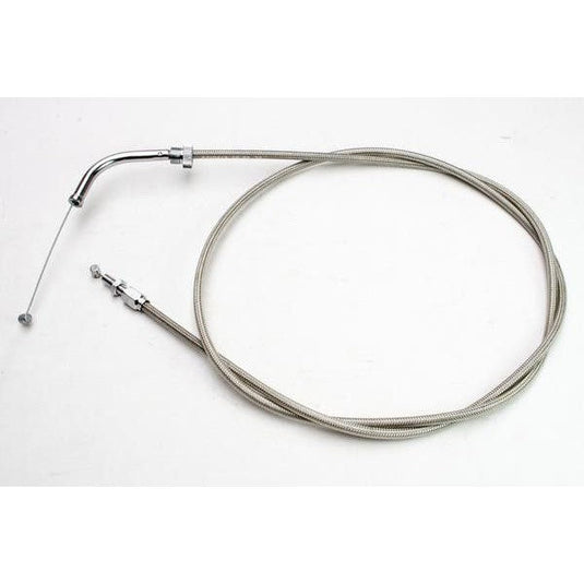 Motion Pro Stainless Steel Armor Coat Throttle Push Cable Plus 6" 62-0347