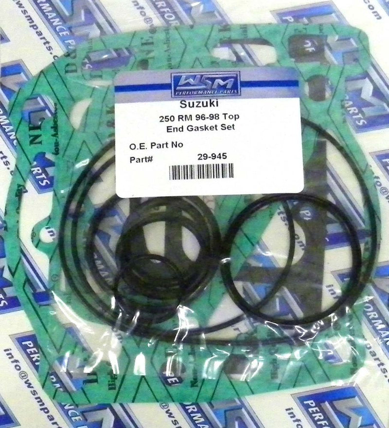 Load image into Gallery viewer, WSM Top End Gasket Kit For Suzuki 250 RM 96-98 29-945
