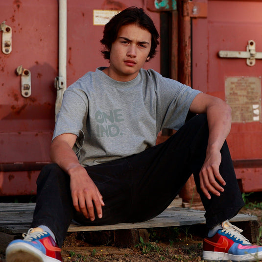 Motocross Tee 15 One Industries ONE by HVT Premium Grey Tee