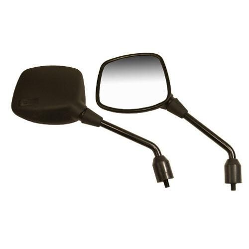 Yamaha XJ600 SECA II 1992-1998 Mirror Left Black 4bR-26280-00 By Emgo