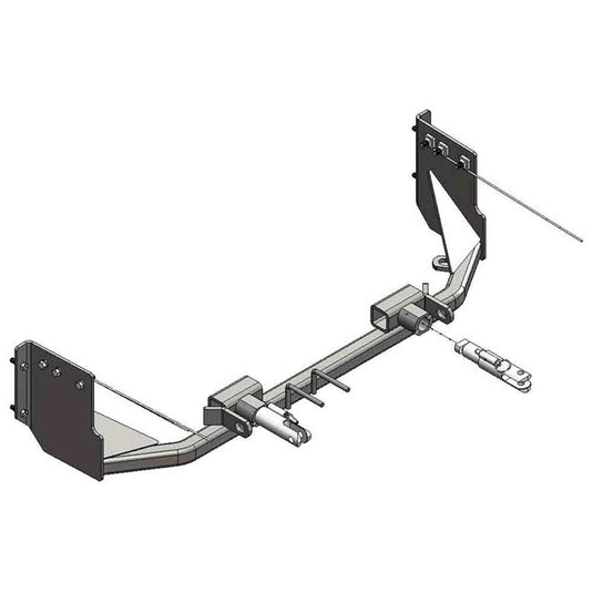 Blue Ox BX1690 Baseplate fits 2010-2016 Cadillac SRX