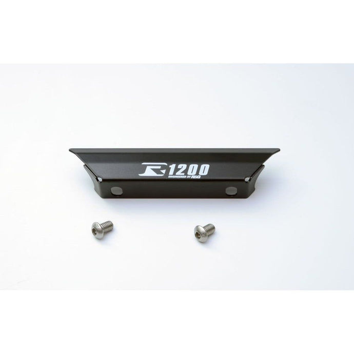 R&G Racing Black Footrest Delete Blanking Plates For 2015-2018 BMW R1200R ABS