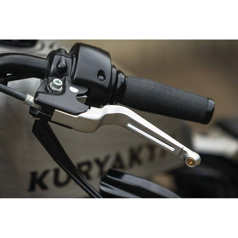 Load image into Gallery viewer, Kuryakyn Dillinger Levers Silver
