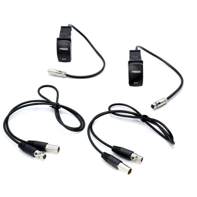 Rugged Radios Polaris Xpedition Rocker Push-to-Talk Kit XPED-ROCKER-PTT