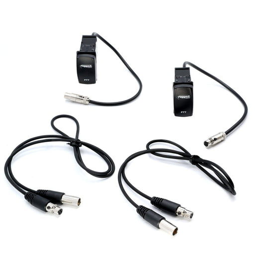 Rugged Radios Polaris Xpedition Rocker Push-to-Talk Kit XPED-ROCKER-PTT
